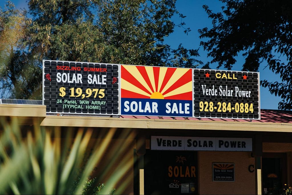 Verde Solar Power Solar Sale