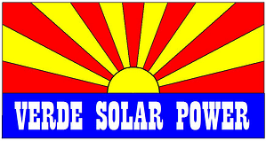 Verde Solar Power Logo