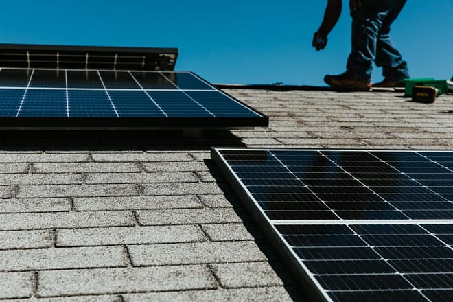 Verde Solar Power Installation