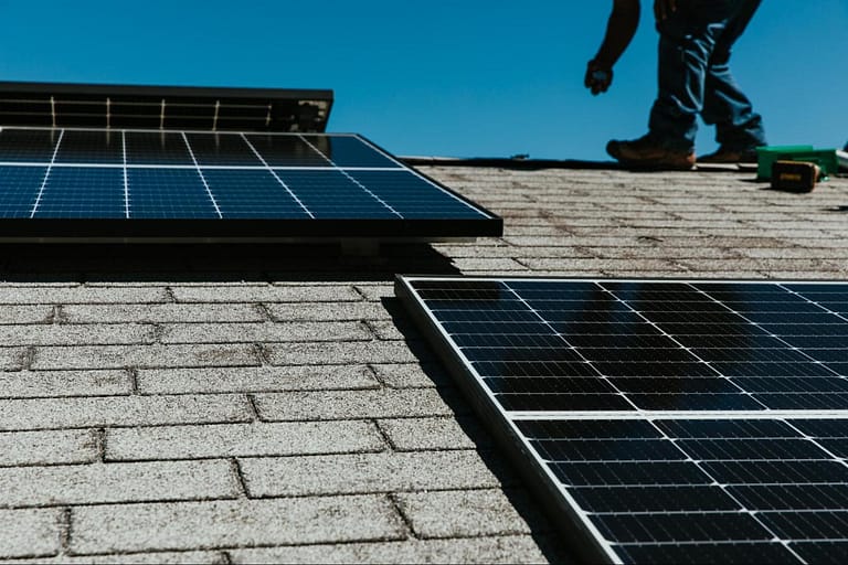 Verde Solar Power Installation