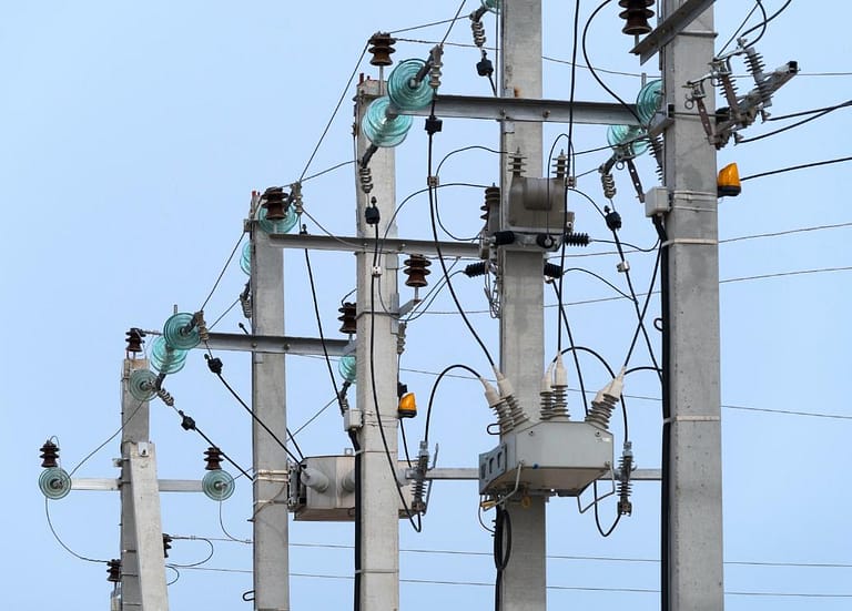 power lines