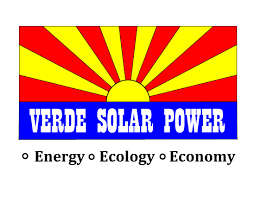 verde solar power logo